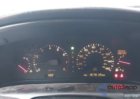 1995 Lexus Sc 400 из США, поврежденный, VIN JT8UZ30C6S0046727